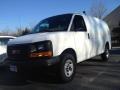Summit White 2014 GMC Savana Van 2500 Cargo