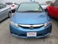 Atomic Blue Metallic - Civic DX-VP Sedan Photo No. 2