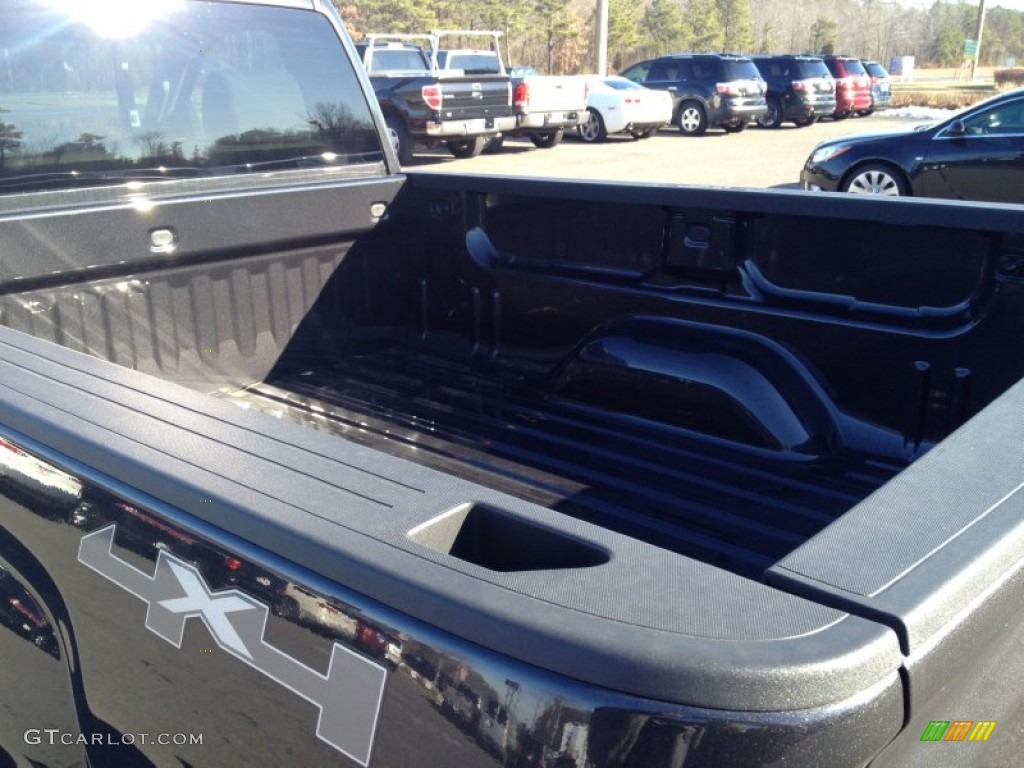 2014 Sierra 1500 Regular Cab 4x4 - Iridium Metallic / Jet Black/Dark Ash photo #6