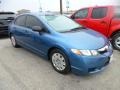 Atomic Blue Metallic - Civic DX-VP Sedan Photo No. 3