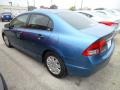 Atomic Blue Metallic - Civic DX-VP Sedan Photo No. 5