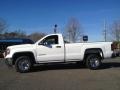 2014 Summit White GMC Sierra 1500 Regular Cab  photo #3