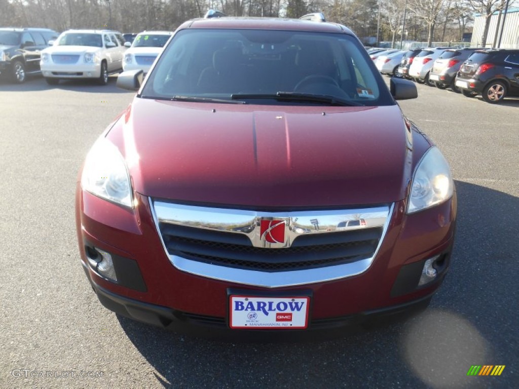 2008 Outlook XE - Red Jewel / Gray photo #24
