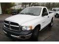 2004 Bright White Dodge Ram 1500 SLT Regular Cab 4x4  photo #1