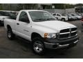 2004 Bright White Dodge Ram 1500 SLT Regular Cab 4x4  photo #3