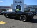 2014 Pitch Black Dodge Charger R/T  photo #1