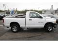 2004 Bright White Dodge Ram 1500 SLT Regular Cab 4x4  photo #4