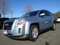 2014 Silver Sky Metallic GMC Terrain SLE  photo #1