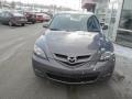 2008 Galaxy Gray Mica Mazda MAZDA3 s Touring Hatchback  photo #4