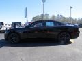 2014 Pitch Black Dodge Charger R/T  photo #5