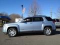 2014 Silver Sky Metallic GMC Terrain SLE  photo #3