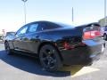 2014 Pitch Black Dodge Charger R/T  photo #6