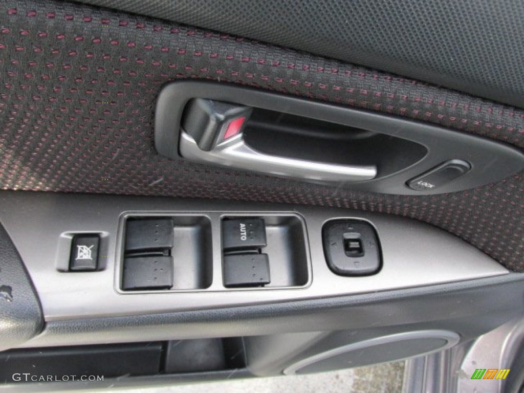 2008 MAZDA3 s Touring Hatchback - Galaxy Gray Mica / Black photo #9