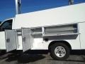 Summit White - Savana Cutaway 3500 Commercial Utility Truck Photo No. 7