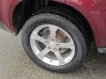 2007 Deep Ruby Metallic Chevrolet Equinox LT AWD  photo #3