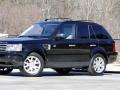 Santorini Black - Range Rover Sport HSE Photo No. 3