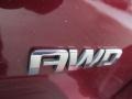 2007 Deep Ruby Metallic Chevrolet Equinox LT AWD  photo #9