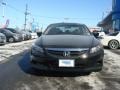 2011 Crystal Black Pearl Honda Accord EX-L Coupe  photo #2