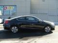 2011 Crystal Black Pearl Honda Accord EX-L Coupe  photo #3