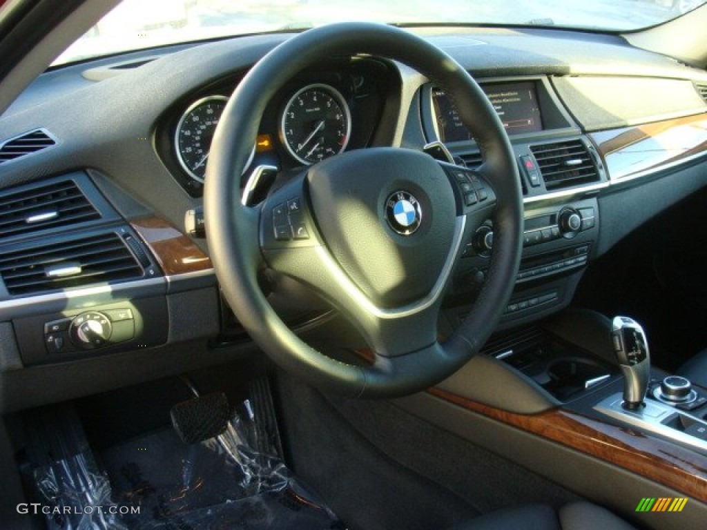 2014 X6 xDrive50i - Vermillion Red Metallic / Black photo #10