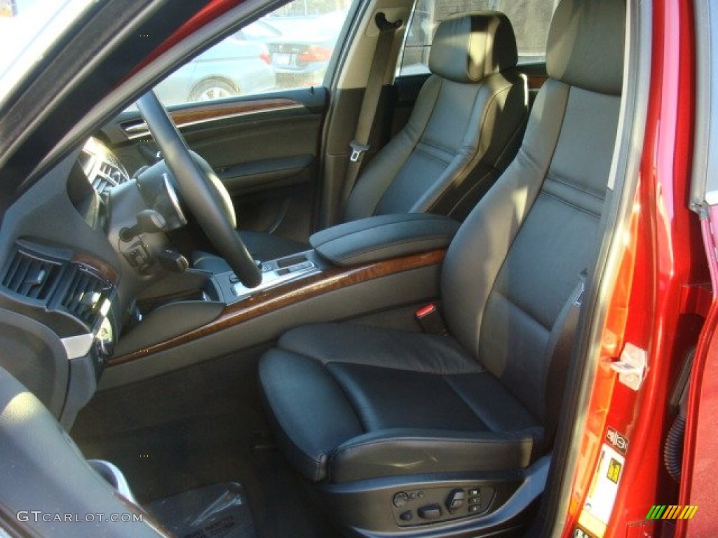 2014 X6 xDrive50i - Vermillion Red Metallic / Black photo #12