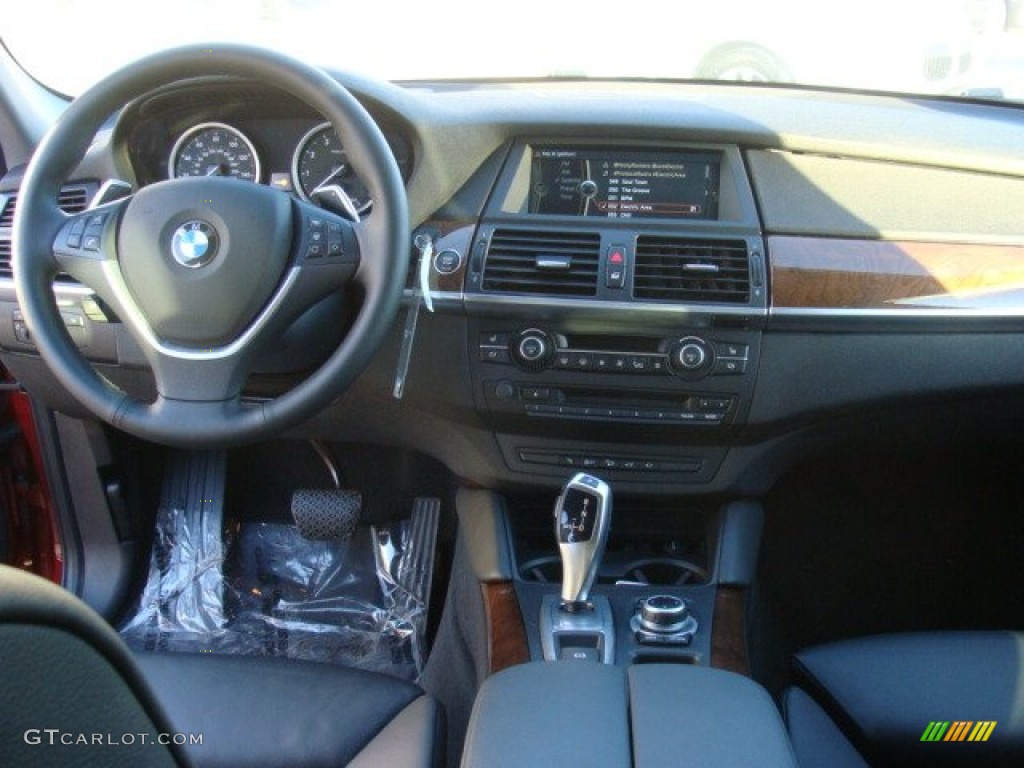 2014 X6 xDrive50i - Vermillion Red Metallic / Black photo #13
