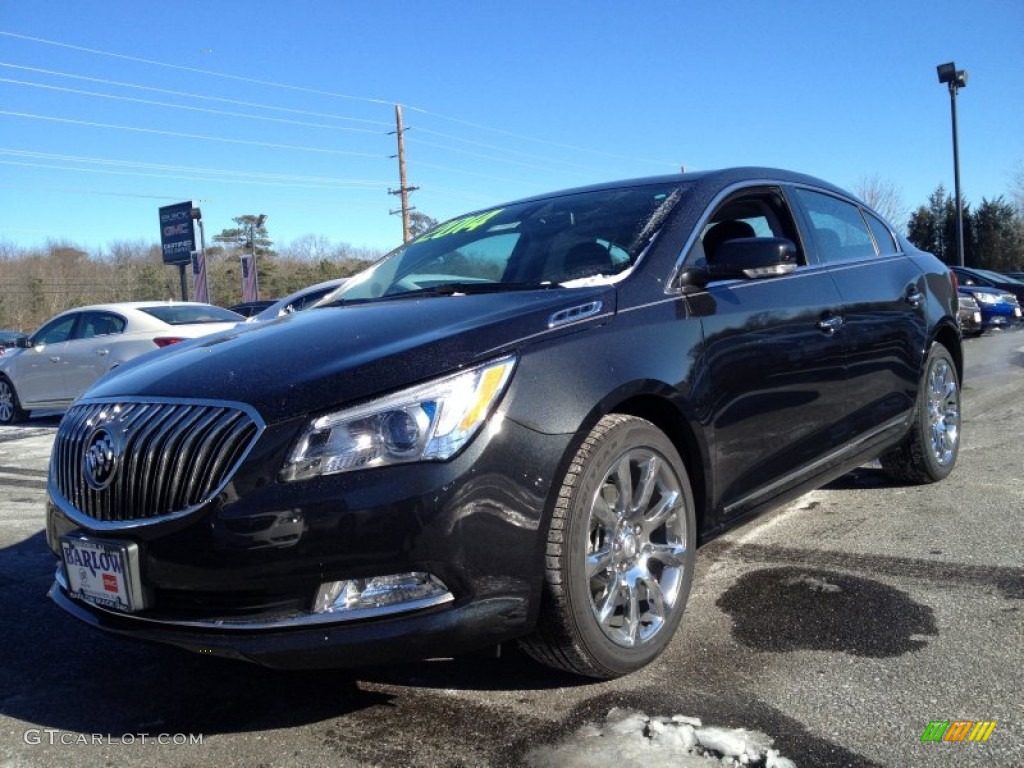 Carbon Black Metallic Buick LaCrosse