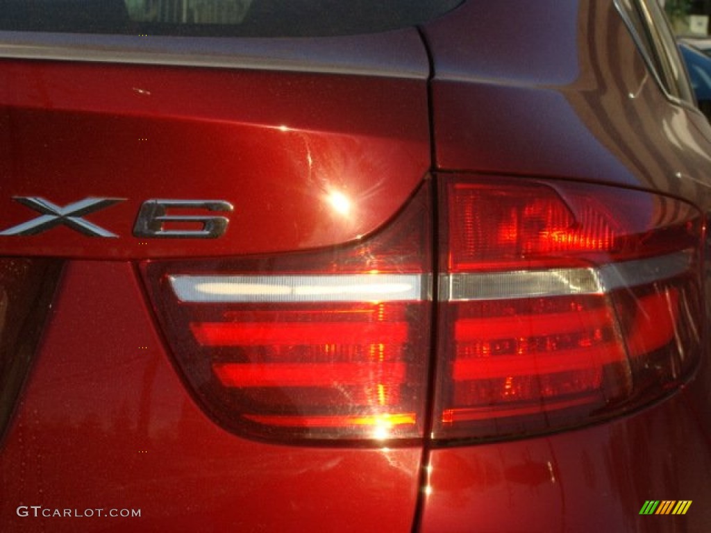 2014 X6 xDrive50i - Vermillion Red Metallic / Black photo #24