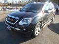 Carbon Black Metallic 2009 GMC Acadia SLT AWD