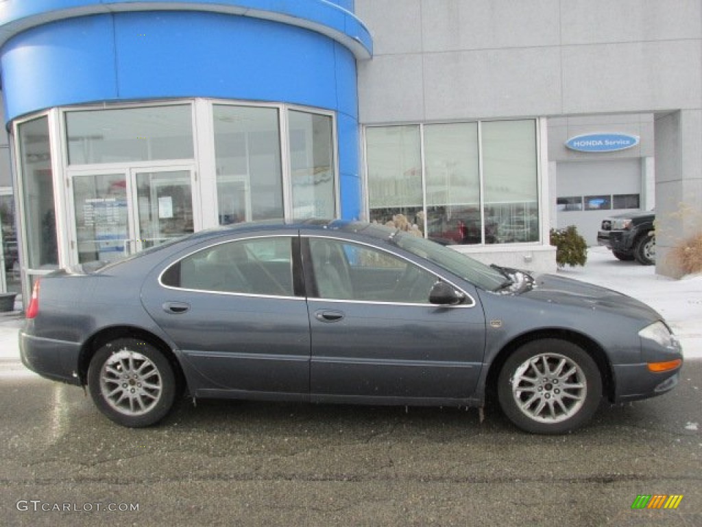 Steel Blue Pearl 2002 Chrysler 300 M Sedan Exterior Photo 90031150