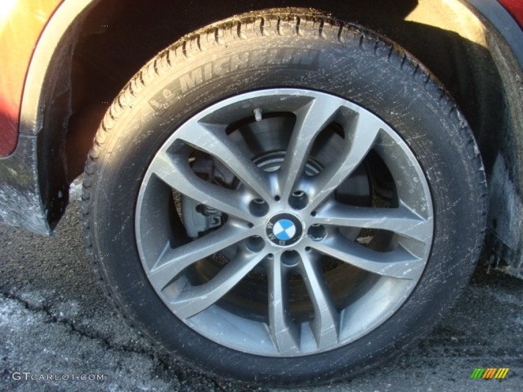 2014 BMW X6 xDrive50i Wheel Photo #90031180