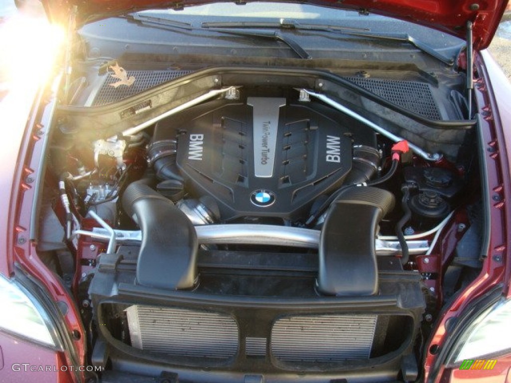 2014 BMW X6 xDrive50i 4.4 Liter DI TwinPower Turbocharged DOHC 32-Valve VVT V8 Engine Photo #90031228