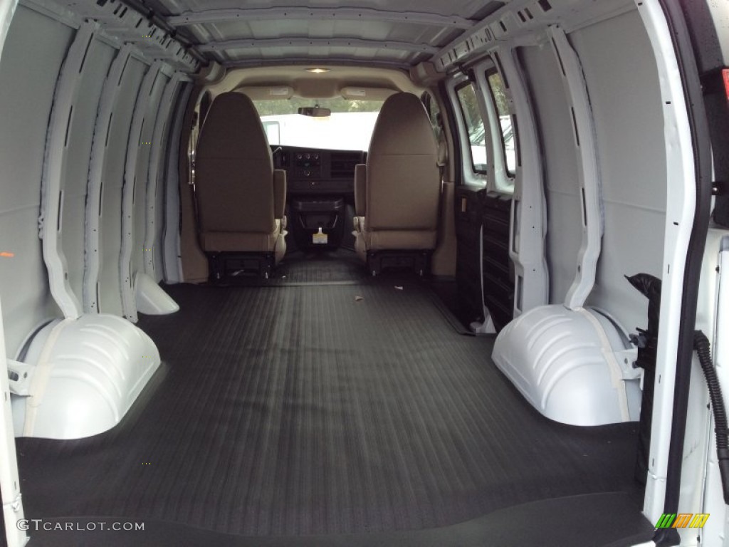 2014 GMC Savana Van 1500 Cargo Trunk Photo #90031231