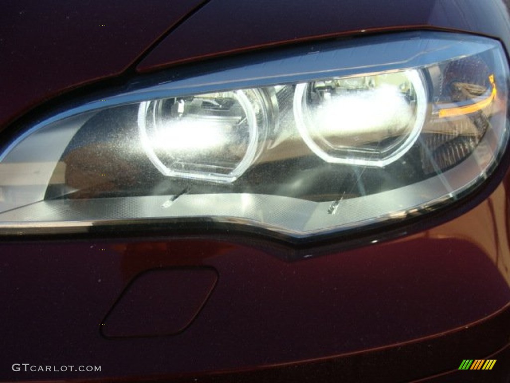 2014 X6 xDrive50i - Vermillion Red Metallic / Black photo #33