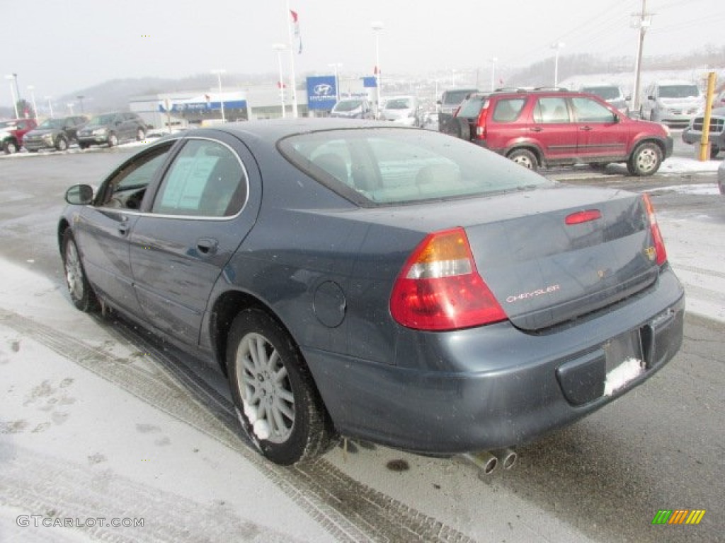 Steel Blue Pearl 2002 Chrysler 300 M Sedan Exterior Photo #90031252