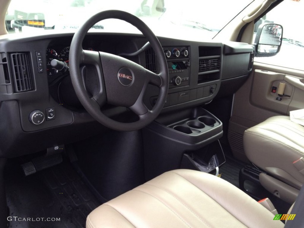 Neutral Interior 2014 GMC Savana Van 1500 Cargo Photo #90031255