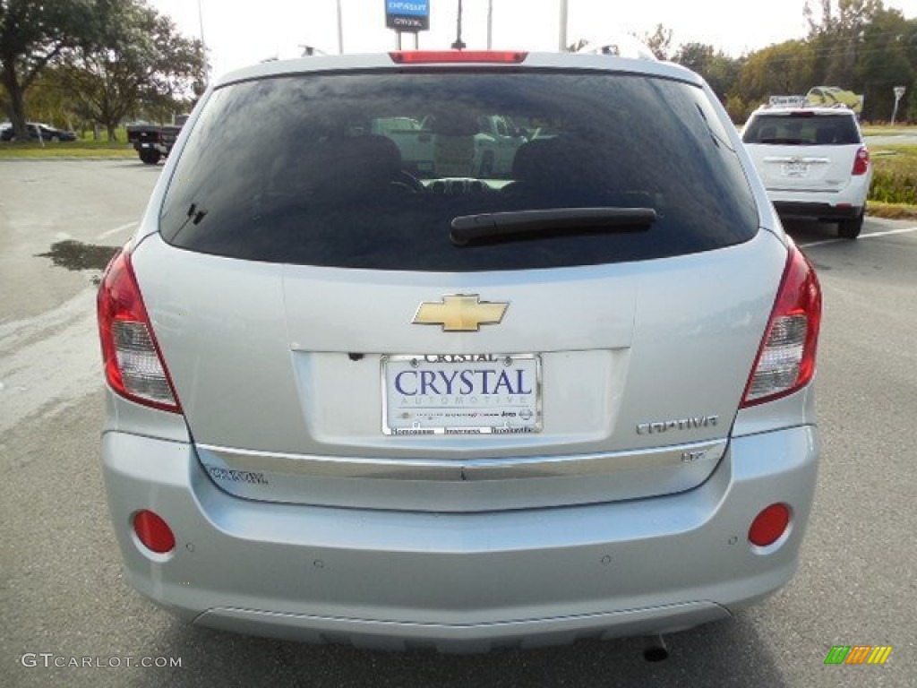 2013 Captiva Sport LTZ - Silver Ice Metallic / Black photo #8