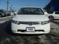 Taffeta White - Civic LX Sedan Photo No. 2