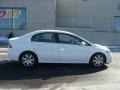 Taffeta White - Civic LX Sedan Photo No. 3