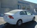 Taffeta White - Civic LX Sedan Photo No. 4