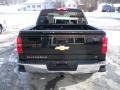 2014 Black Chevrolet Silverado 1500 LT Crew Cab 4x4  photo #4