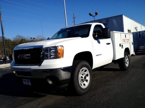 2014 GMC Sierra 3500HD Regular Cab 4x4 Utility Truck Data, Info and Specs