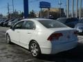 Taffeta White - Civic LX Sedan Photo No. 6