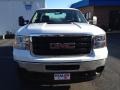 Summit White - Sierra 3500HD Regular Cab 4x4 Utility Truck Photo No. 2