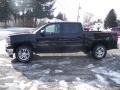 2014 Black Chevrolet Silverado 1500 LT Crew Cab 4x4  photo #6