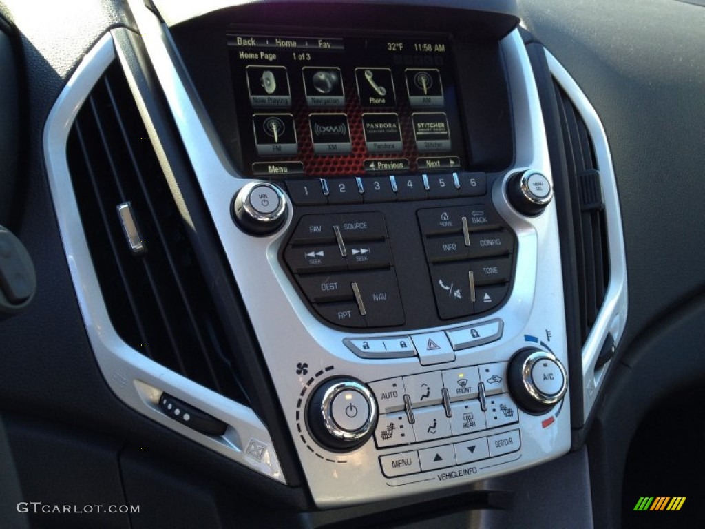 2014 GMC Terrain SLE Controls Photo #90032479