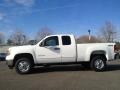 Summit White - Sierra 2500HD SLE Extended Cab 4x4 Photo No. 3