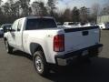 Summit White - Sierra 2500HD SLE Extended Cab 4x4 Photo No. 4