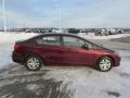 Crimson Pearl - Civic LX Sedan Photo No. 4