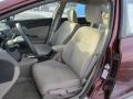 Crimson Pearl - Civic LX Sedan Photo No. 7